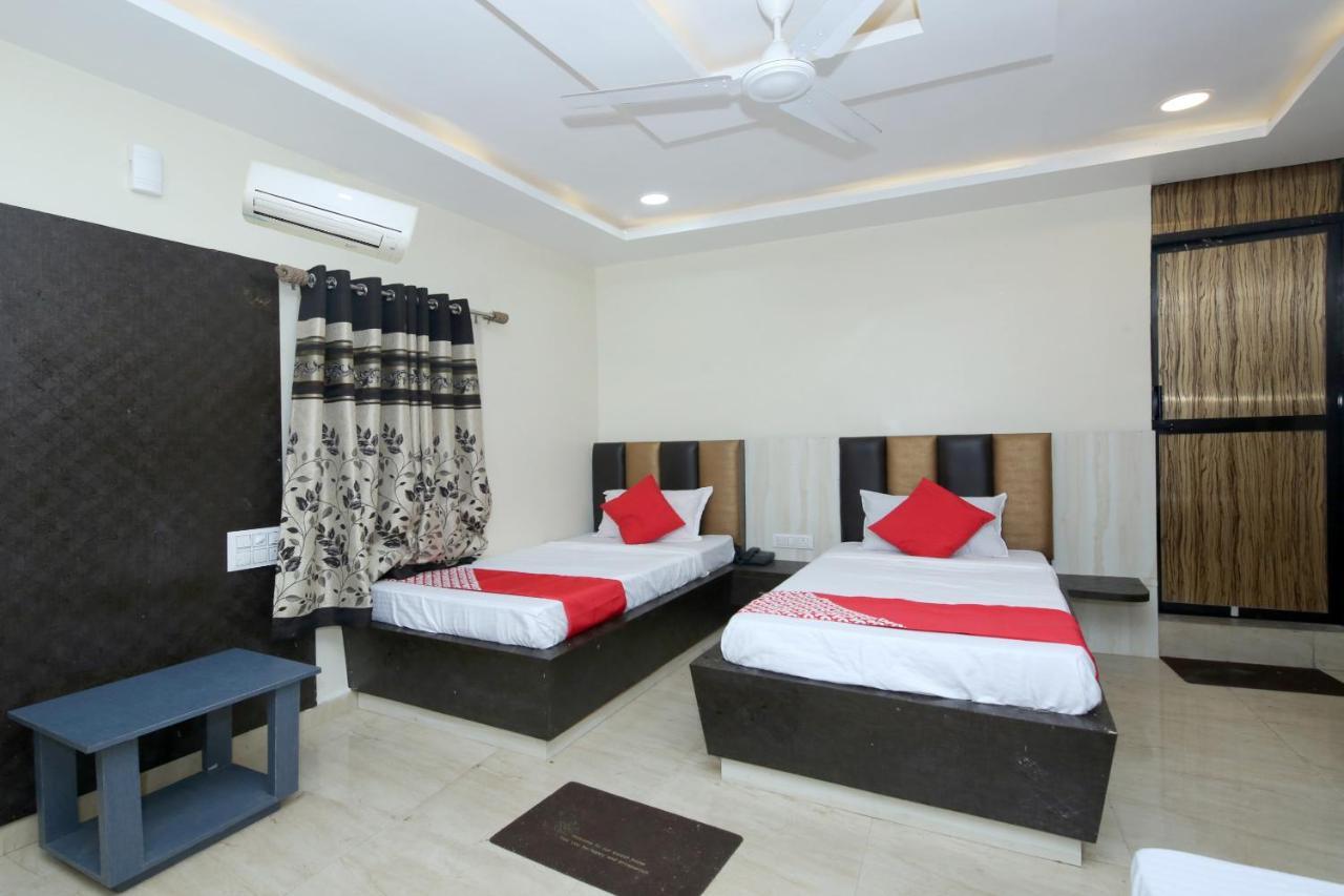 Rāipur Oyo Flagship 27933 Hotel Green Valley מראה חיצוני תמונה