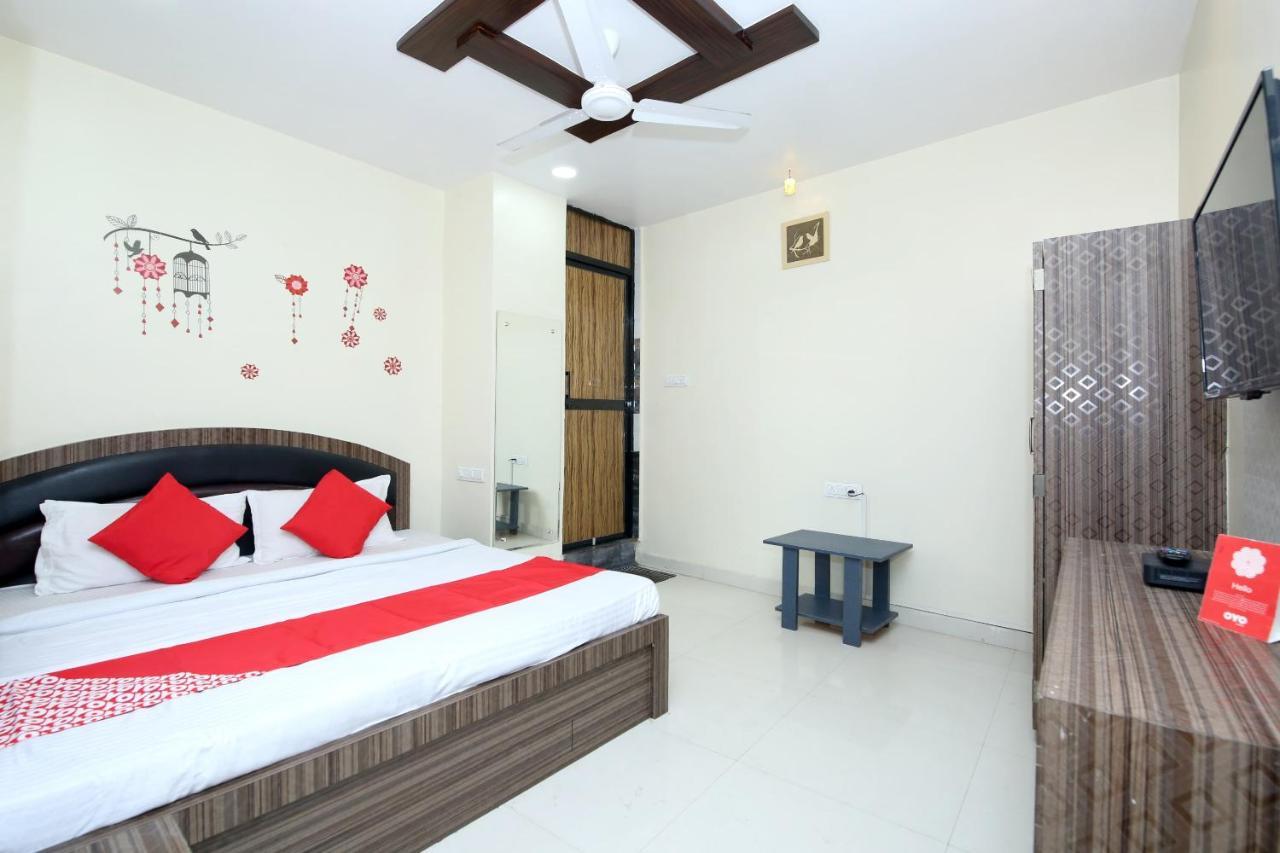 Rāipur Oyo Flagship 27933 Hotel Green Valley מראה חיצוני תמונה