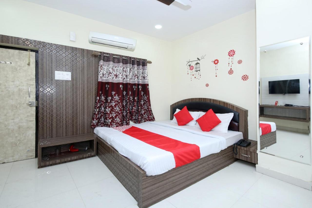 Rāipur Oyo Flagship 27933 Hotel Green Valley מראה חיצוני תמונה