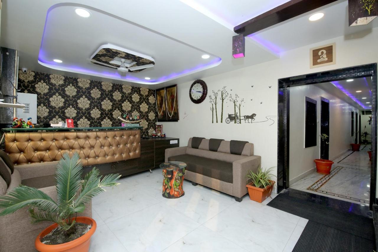 Rāipur Oyo Flagship 27933 Hotel Green Valley מראה חיצוני תמונה