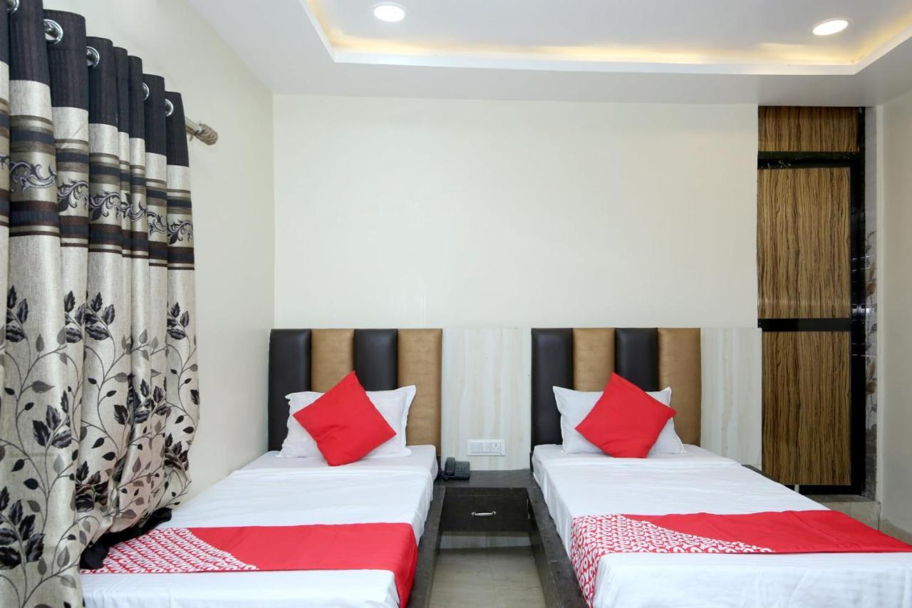 Rāipur Oyo Flagship 27933 Hotel Green Valley מראה חיצוני תמונה