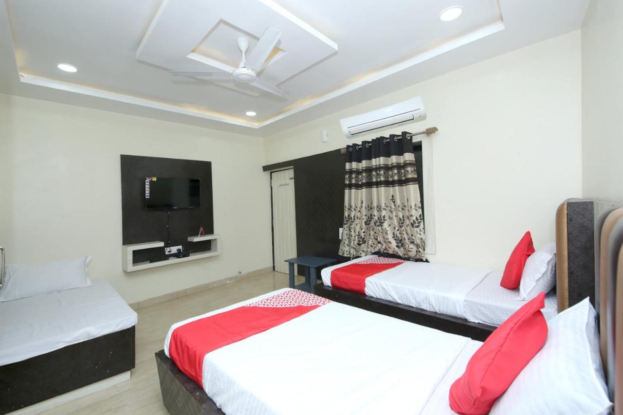 Rāipur Oyo Flagship 27933 Hotel Green Valley מראה חיצוני תמונה