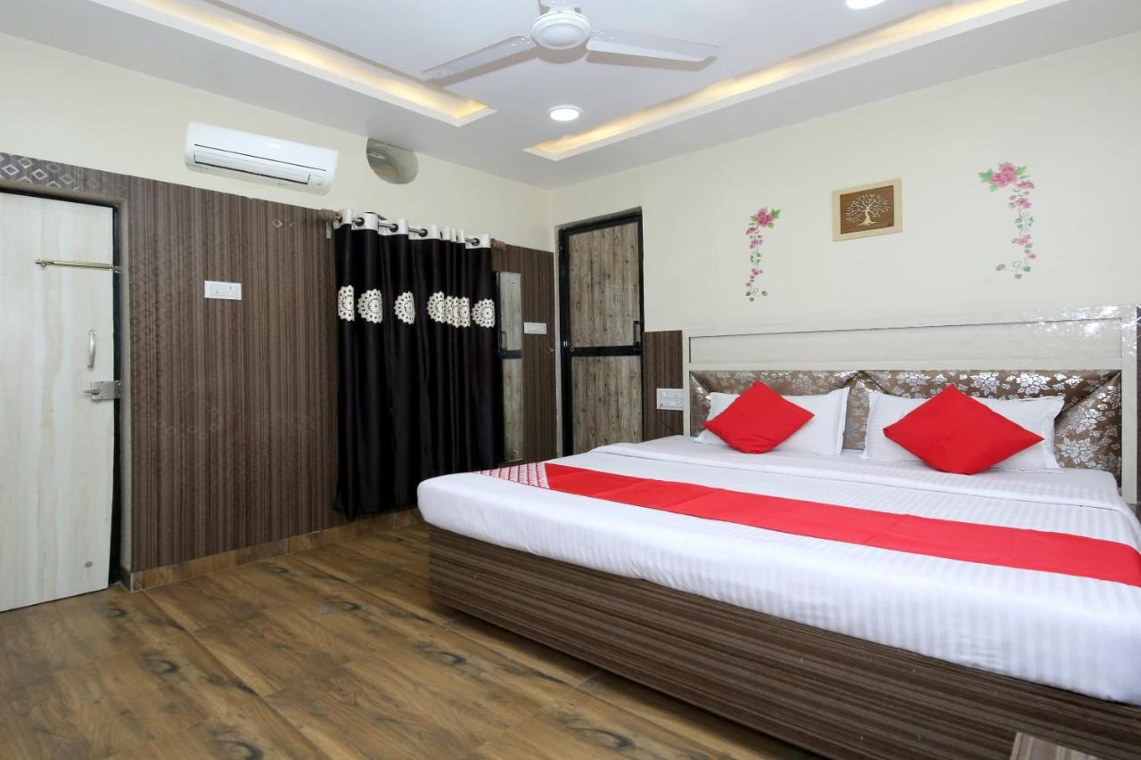 Rāipur Oyo Flagship 27933 Hotel Green Valley מראה חיצוני תמונה