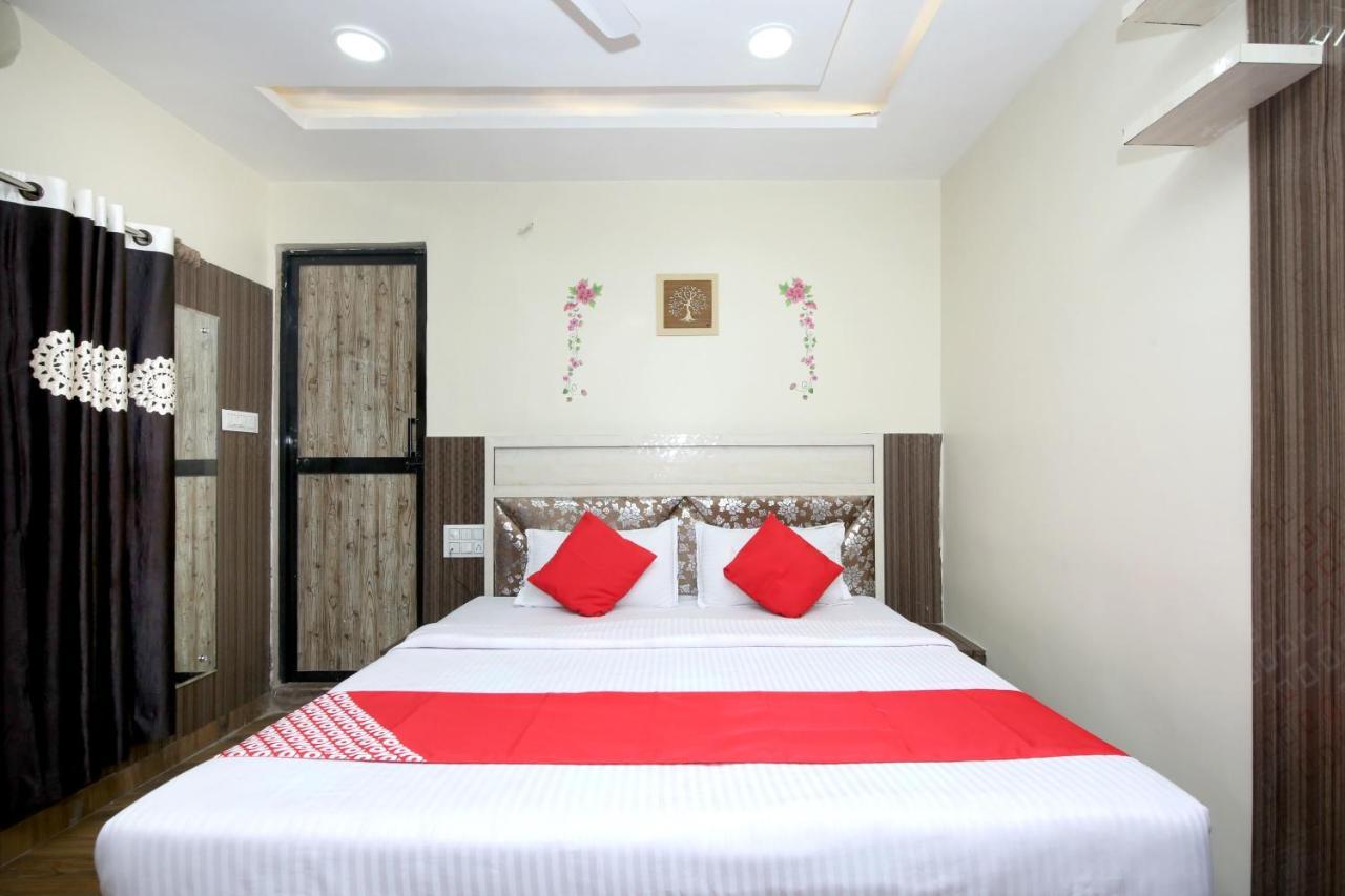 Rāipur Oyo Flagship 27933 Hotel Green Valley מראה חיצוני תמונה