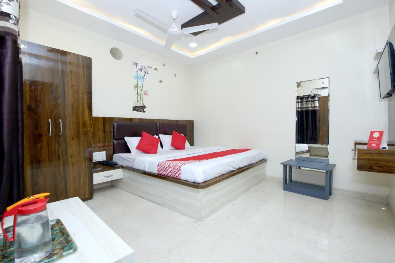 Rāipur Oyo Flagship 27933 Hotel Green Valley מראה חיצוני תמונה