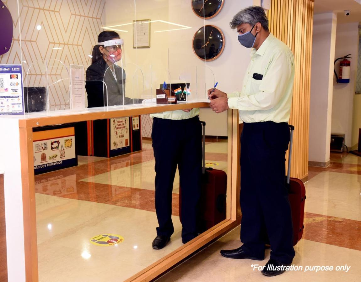Rāipur Oyo Flagship 27933 Hotel Green Valley מראה חיצוני תמונה